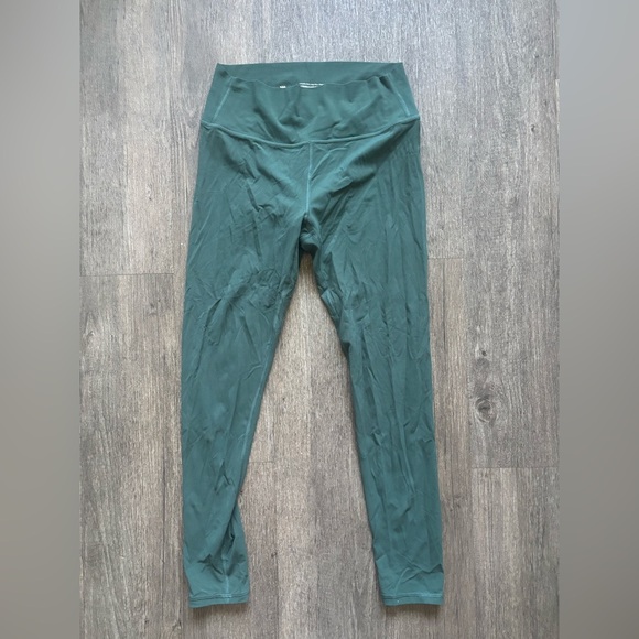 All in Motion Forest Green High-Rise Leggings - Picture 1 of 3